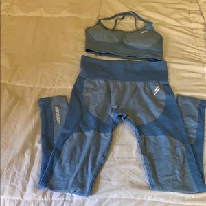 Doyoueven sports bra and leggings set
